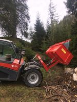 Kippschaufel  Hydraulische Hochkippschaufel