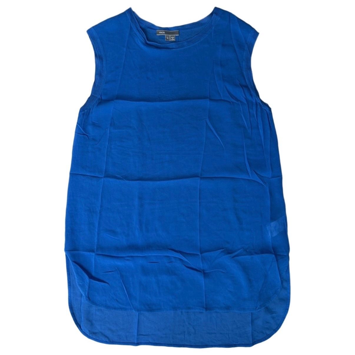 Tops: VINCE Seidentop 💙 – D'occasion à zürich par vintage12 7