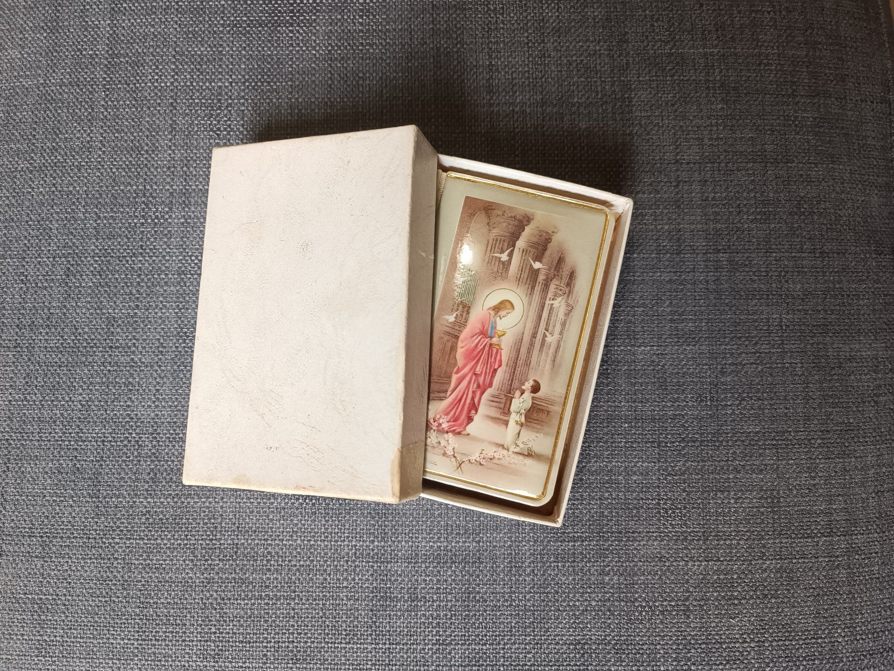 Libri: Libro di preghiere miniatura – Nuovo e nell'imballaggio originale da Genève venduto da Mercedest7 2