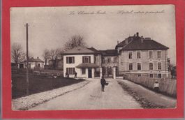 Hôpital - La Chaux de Fonds - 1921