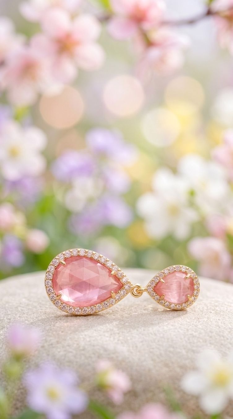 Orecchini pendenti & Orecchini a lobo: Boucles d’oreilles Juliette – Nuovo e nell'imballaggio originale da St-Maurice venduto da Sandrinette123 4