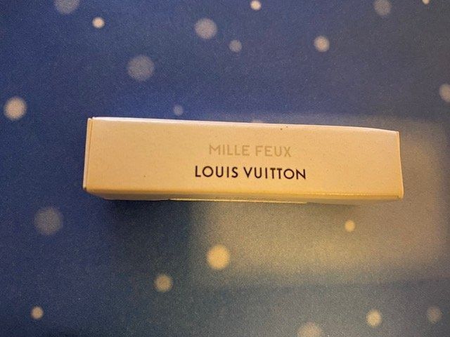 LOUIS VUITTON Mille Feux Eau de Parfum 2ml -neu- | Kaufen auf Ricardo