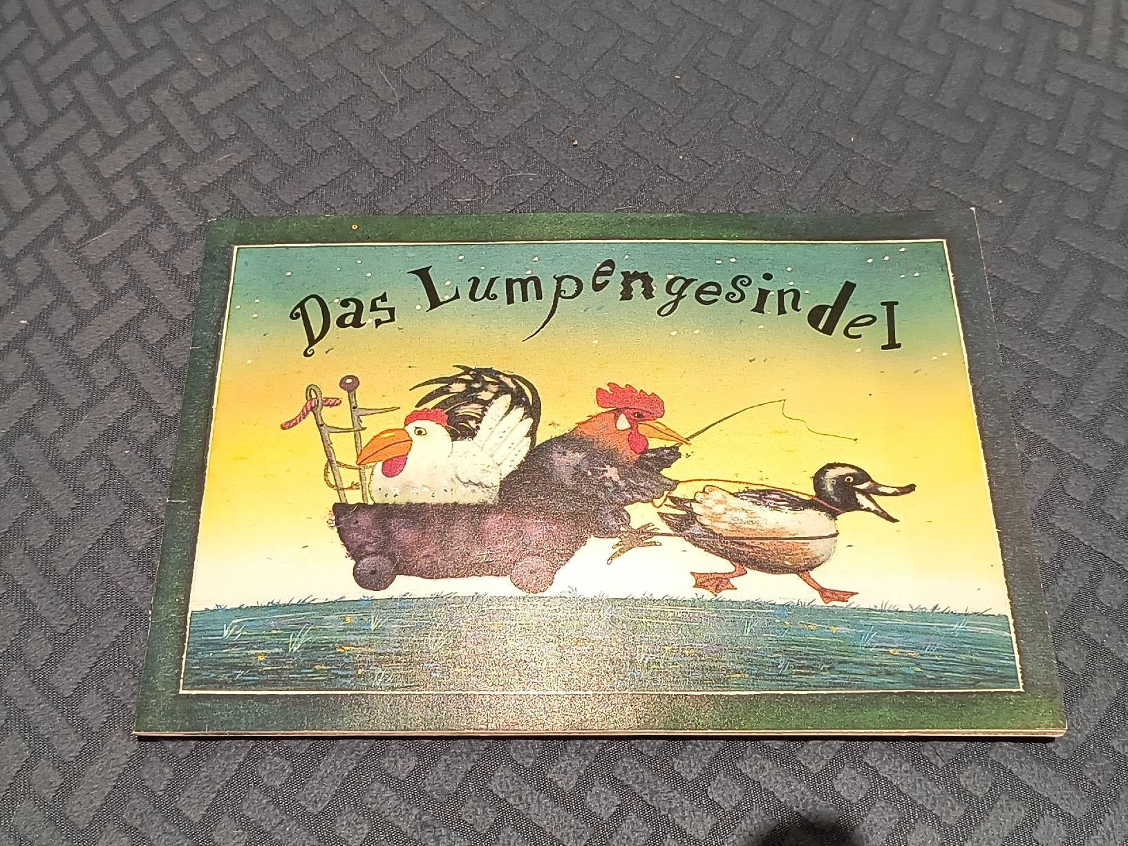 Libri: Das Lumpengesindel - Kinderbuch Klassiker, Bilderbuch – Usato da Oberweningen venduto da Bumblebee2