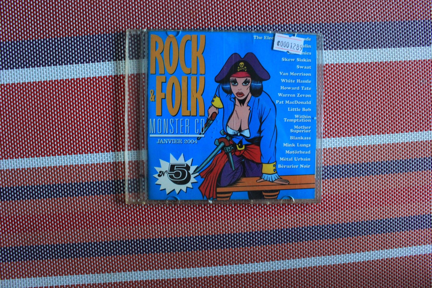 CD: Rock & Folk Moster CD  NR 5 – Usato da Geroldswil venduto da CD-Verkauf-2022