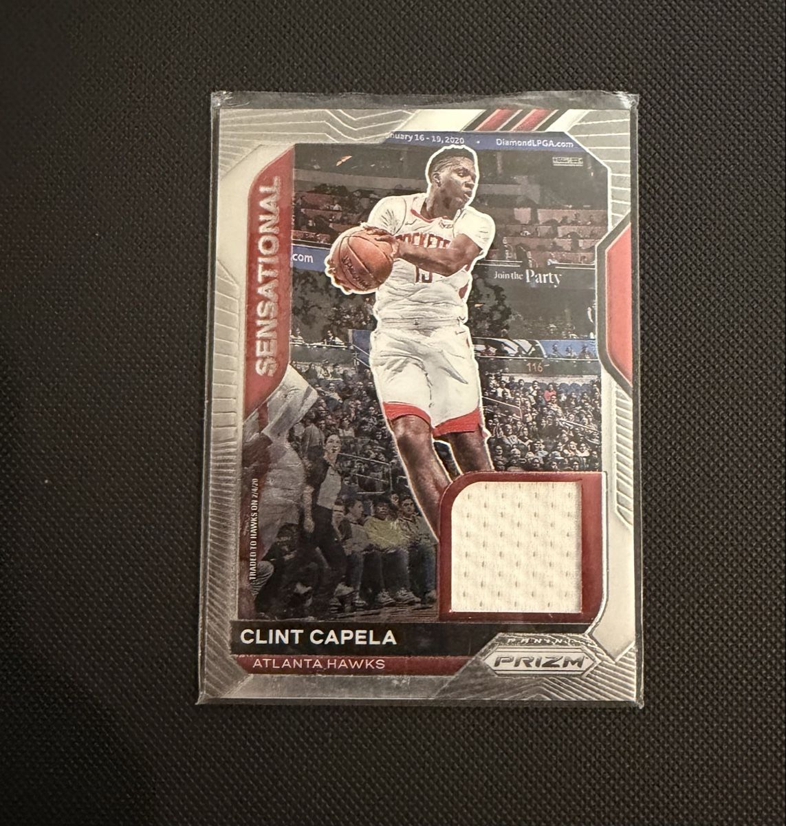 Nba Carte collezionabili: Clint Capela GU Card – Nuovo (secondo la descrizione) da Lenzburg venduto da fastbreakcards