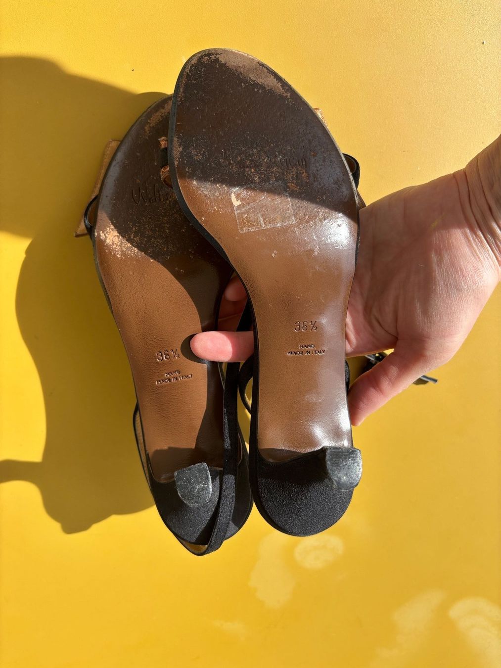 Scarpe da donna: WALTER STEIGER Riemchenpumps mit Kittenheel Gr. 36.5 – Usato da Zürich venduto da missmodernage 8