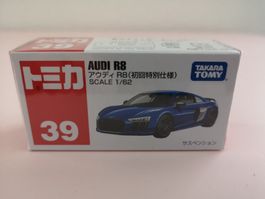 Tomica Audi R8 Initial color Takara Tomy