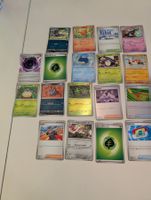 Pokémon-Karten Sammlung Top Zustand