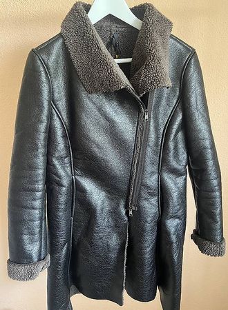 Imperial Teddyjacke Biker Style Gr. M