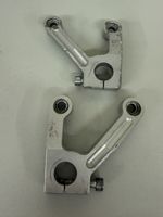 Paire de patines en ergal pour Ducati 1098 1198