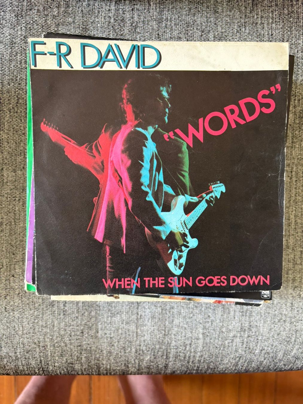 Dischi in vinile: FR David - Words – Usato da Zofingen venduto da Bigron