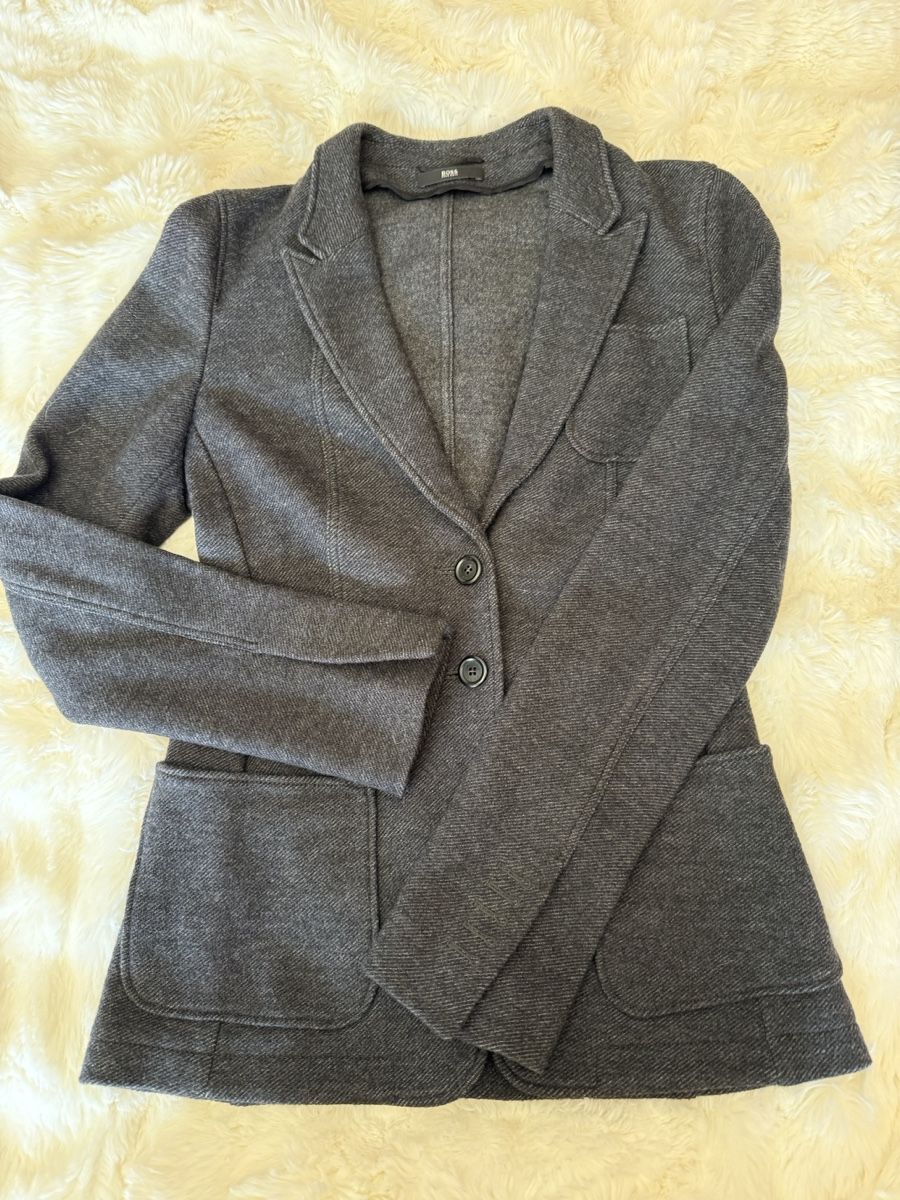 Hugo Boss Giacche: Veste BOSS grise taille 38 – Usato da Monthey venduto da Joseph-29