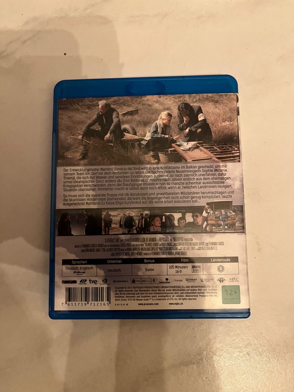 Alle DVDs: Blue Ray Disc – Gebraucht aus Dällikon von CH-Schrauber 1