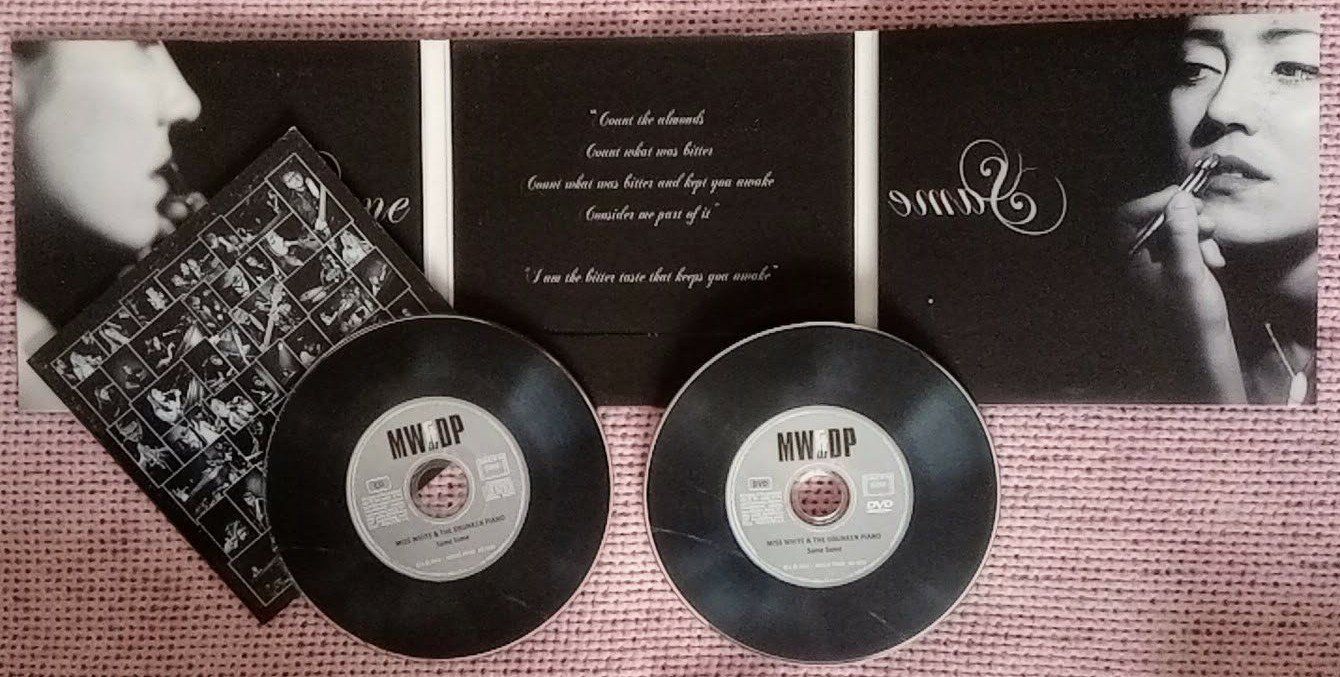 CDs: Miss White & The Drunken Piano – Same Same / CD + DVD - 2012 – Gebraucht aus Le Locle von PereiraHugo 3