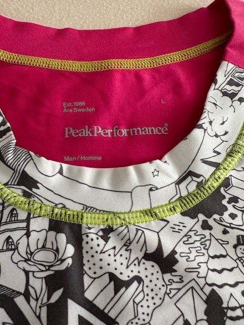 Peak Performance T-shirt: Peak Performance t-shirt – Usato da Dallenwil venduto da ZD2019 1