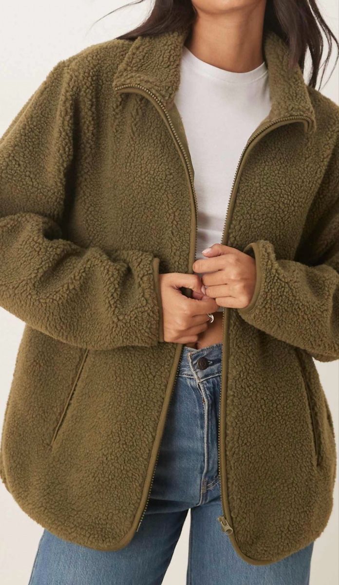Asos Jacken: Fleece jacket – Neu (gemäss Beschreibung) aus Bern von FashionK92 1