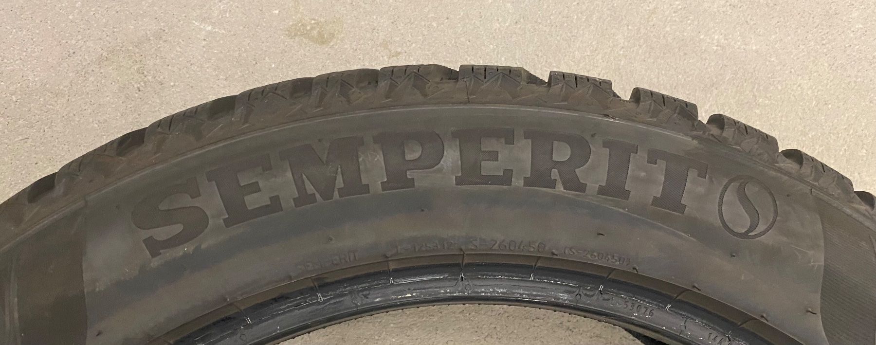 Semperit Pneumatici & Ruote complete: 235/50R19  Semperit Winterreifen – Usato da Baar venduto da fba_f78w 3