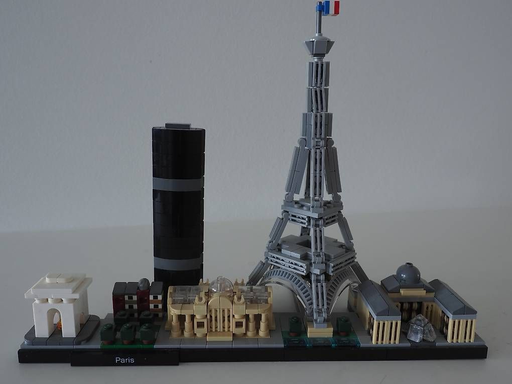 Kit di costruzioni: LEGO Architecture 21044 Paris – Usato da Basel venduto da nic_2jcn