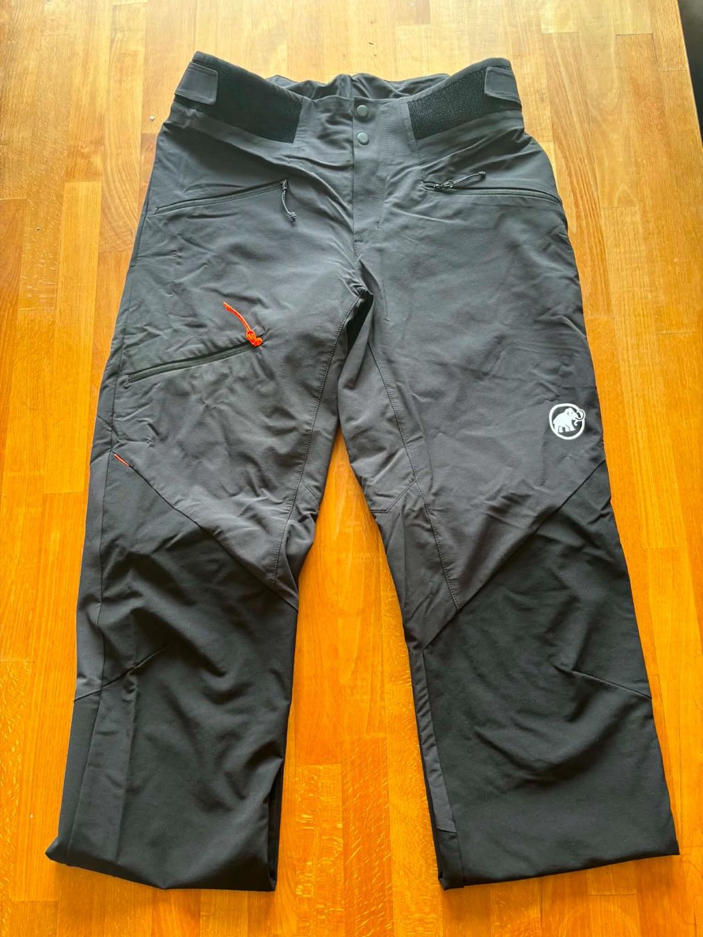 Mammut Pantalons: Mammut Courmayeur SO Pants Men Black – D'occasion à Zürich par alg_kr9g 1