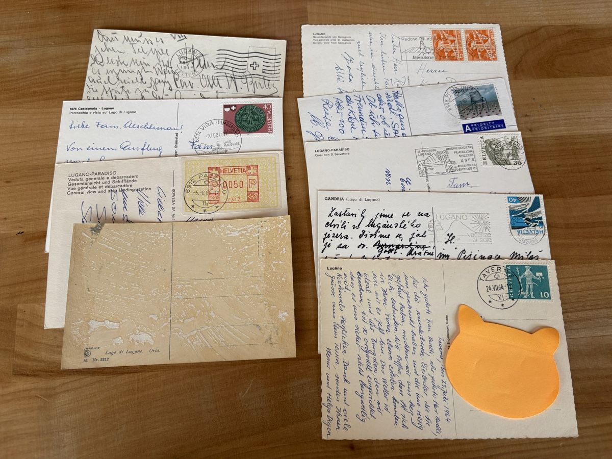 Cartes postales: 24 AK von Lugano – D'occasion à Rümlang par Kartenpost1 3