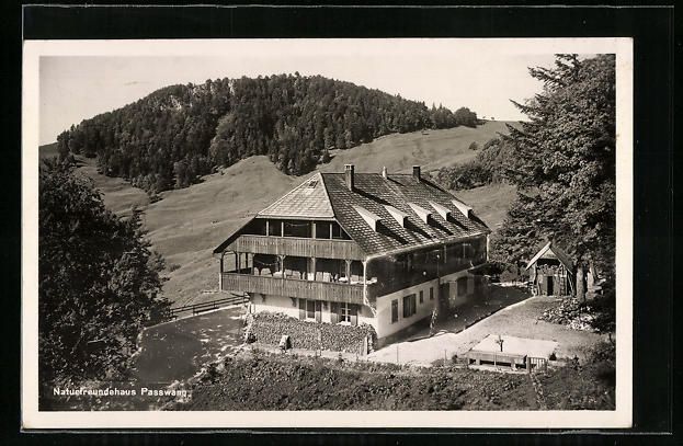 Cartoline postali: Passwang, Ferienheim Passwanghaus aus de – Usato da Berlin venduto da bartko-reher