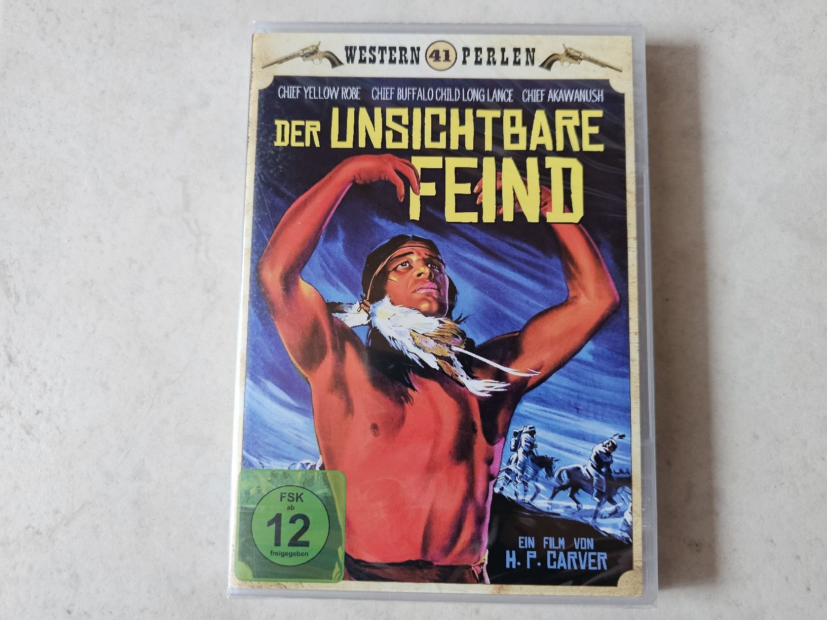 Tutti i DVDs: Der unsichtbare Feind  /  Fabrikneu – Nuovo e nell'imballaggio originale da Schneisingen venduto da backstore24