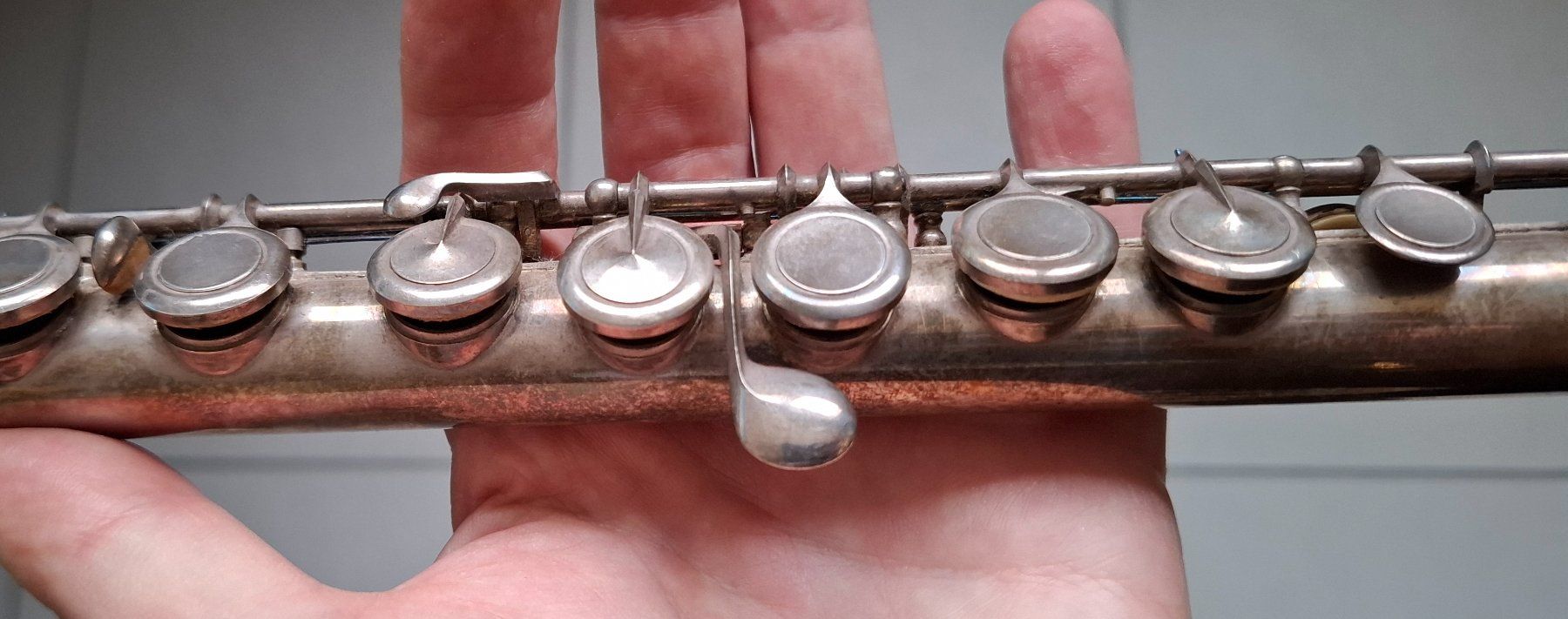 Strumenti musicali: Djalma Julliot Querflöte in C – Usato da La Sarraz venduto da classicworldcoins 8