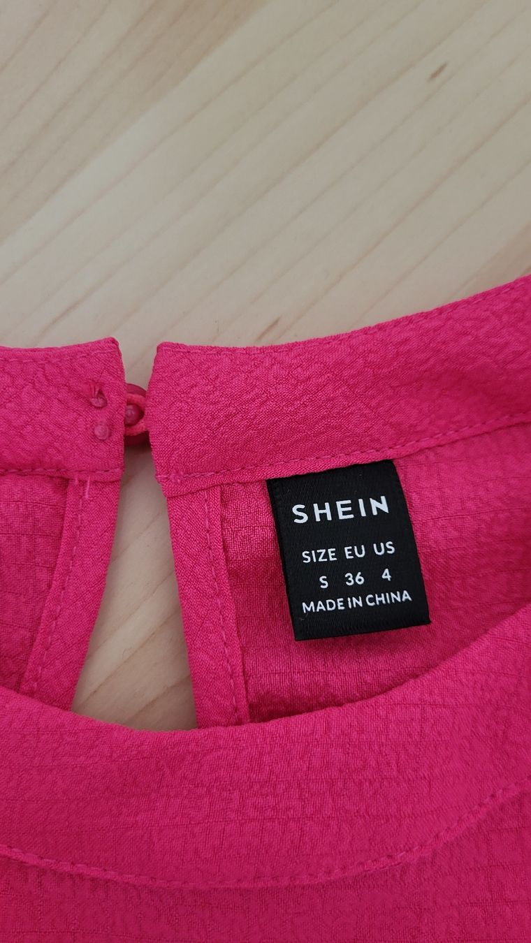 Shein Vestiti: Sommerkleid pink S kurzärmlig – Nuovo e nell'imballaggio originale da Steffisburg venduto da esneusdaheime 1