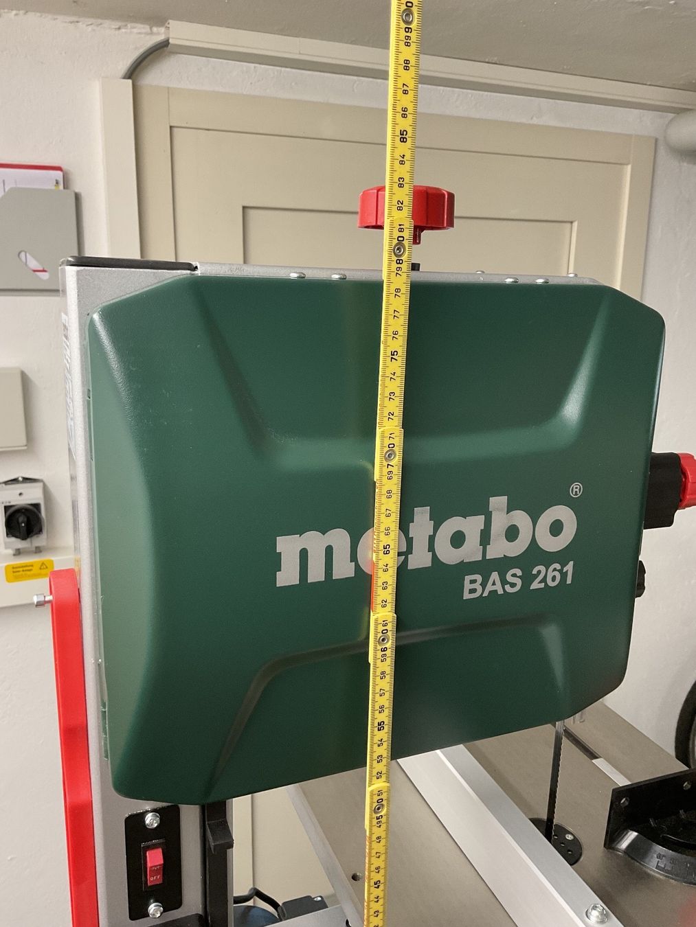 Metabo Sägen: Metabo BAS 261 Bandsäge – Gebraucht aus Arbon von  4