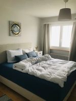 Gepflegtes IKEA DUNVIK Boxspringbett (Liegefläche 160x200cm)