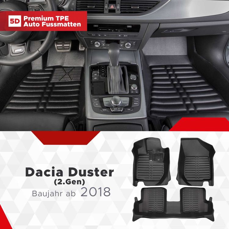 Faszinierend Fumatten Fur Dacia Duster Bilder