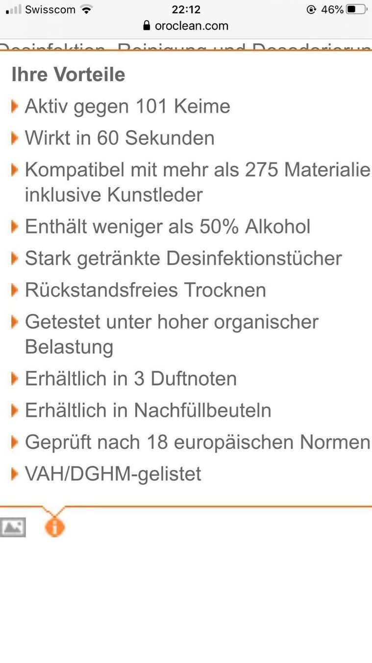 Pulizia & Igiene: 120 grosse Desinfektionstücher Dentiro – Nuovo e nell'imballaggio originale da Muttenz venduto da Susanne81002 2