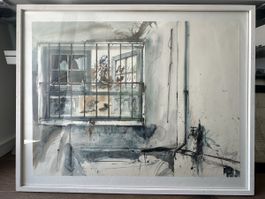 Ferien 20.4.-4.5.Gemälde Aquarell von Dobiaschofsky Galerie