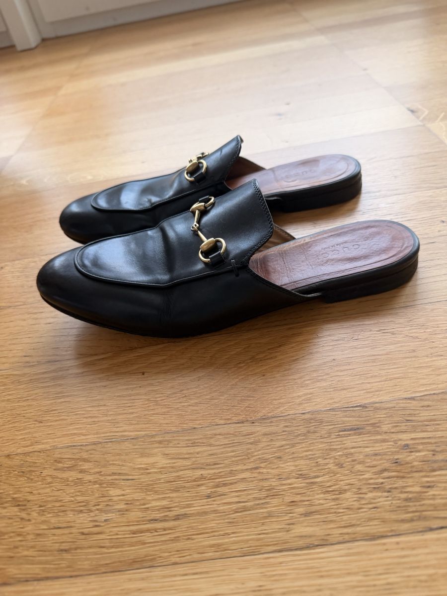 Gucci Scarpe da donna: Gucci Loafers black leather size 38.5 – Usato da Kilchberg ZH venduto da sch_lv6z