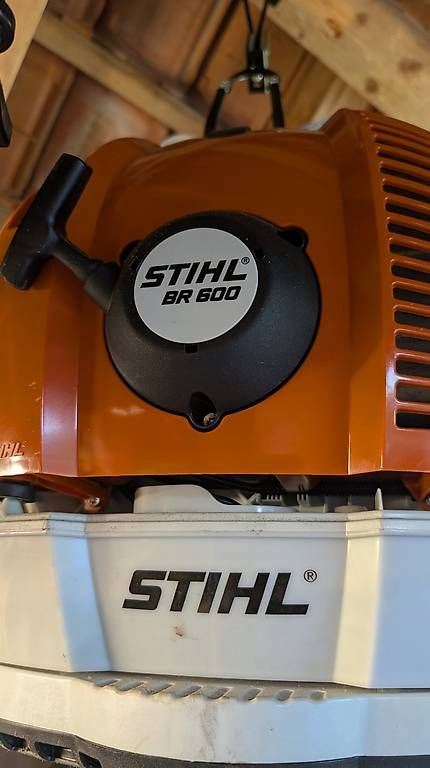 Stihl Laubbläser & Laubsauger: Stihl BR 600 – Gebraucht aus Brunnen von gmuer_92 2