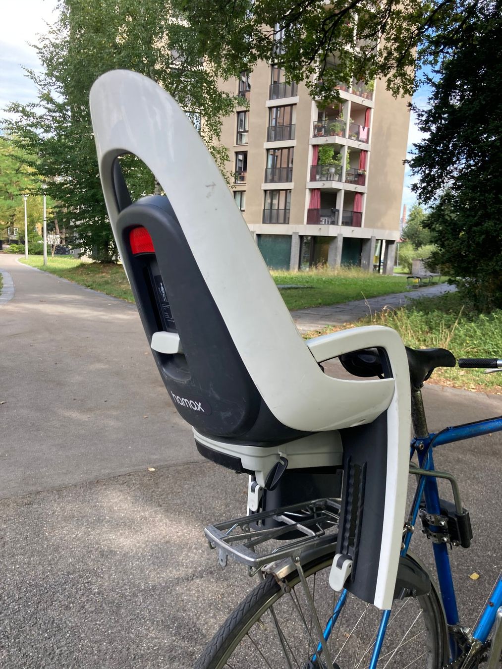 Hamax Ersatzteile: Velokindersitz Hamax Caress – Gebraucht aus Zürich von chr_9qlv 3