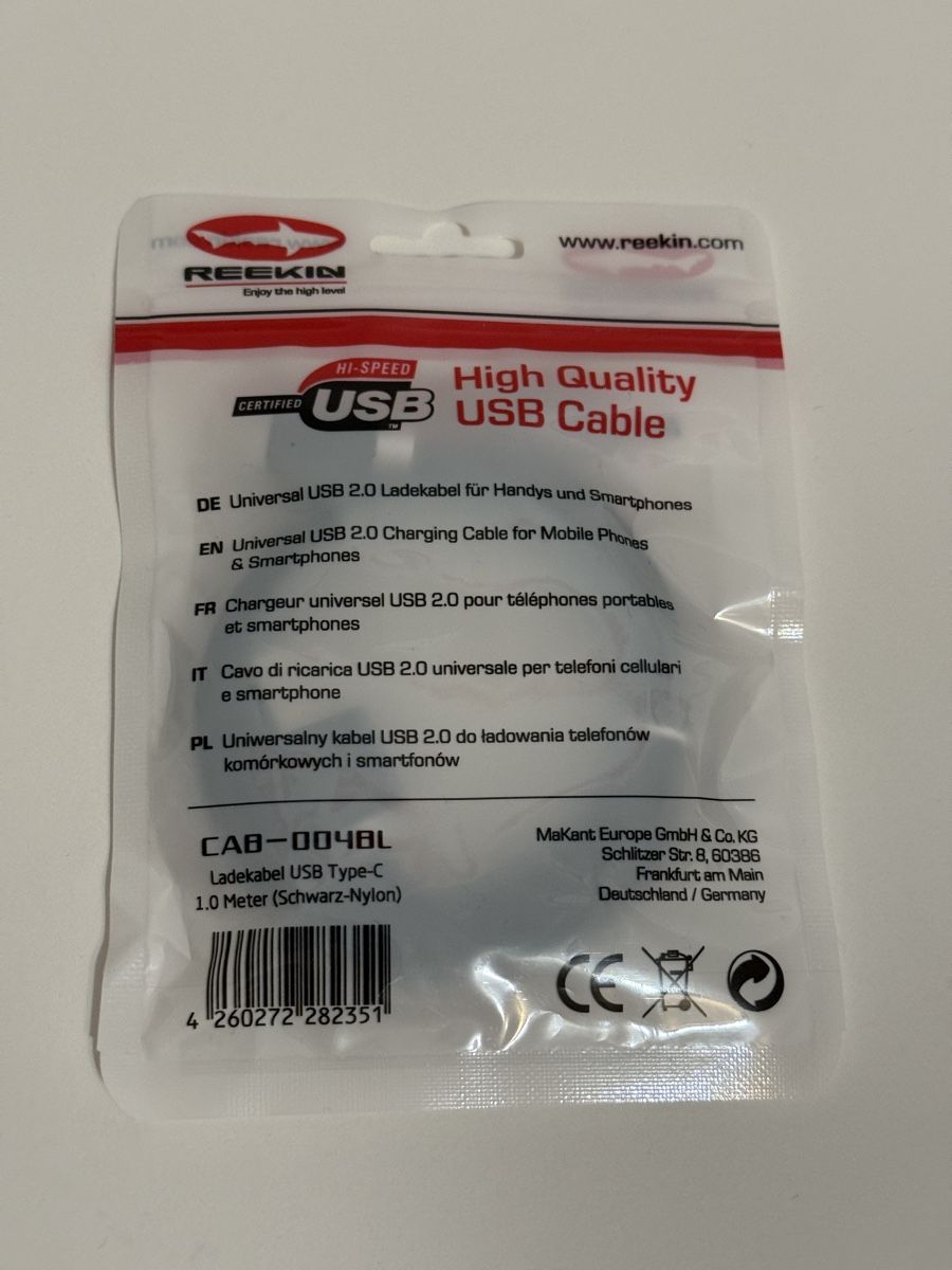 Cavi: USB Kabel NEU – Nuovo e nell'imballaggio originale da Goldach venduto da igwhitestar 1
