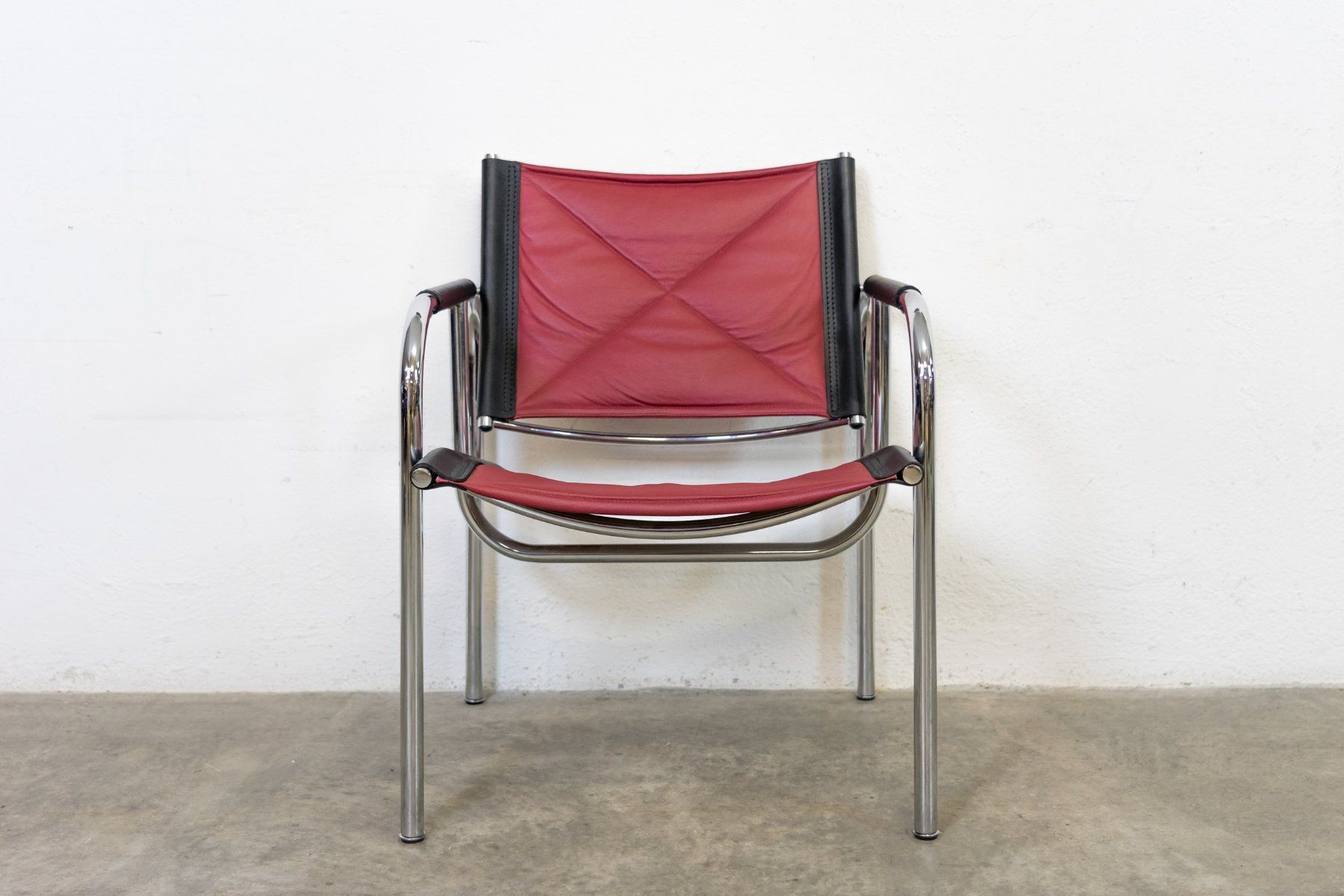 Strässle Sessel: Strässle Eichenberger Sessel Leder Nr. 8 - Lieferung möglich – Gebraucht aus Schaffhausen von Studio-Ara 3