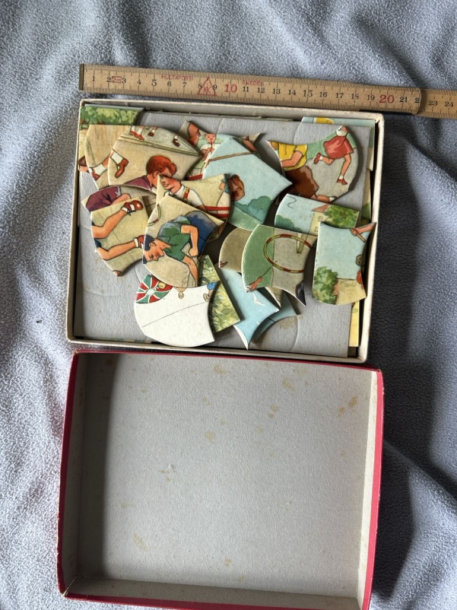 Puzzle: Antikes Puzzle  – Usato da Bonstetten venduto da Ebano- 1
