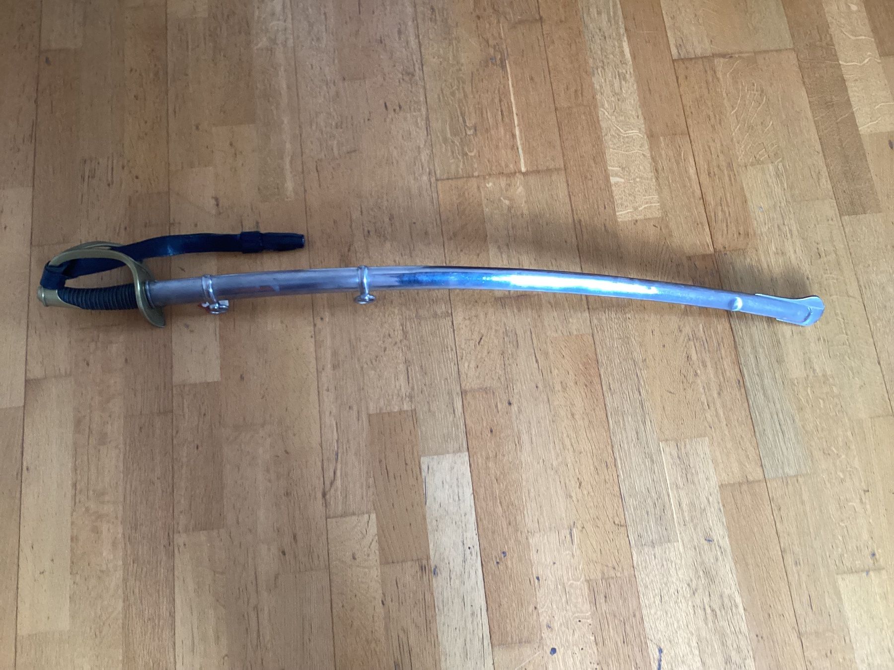 Armi bianche: Sabre cavalerie 1852 – Usato da Vouvry venduto da marius09 1