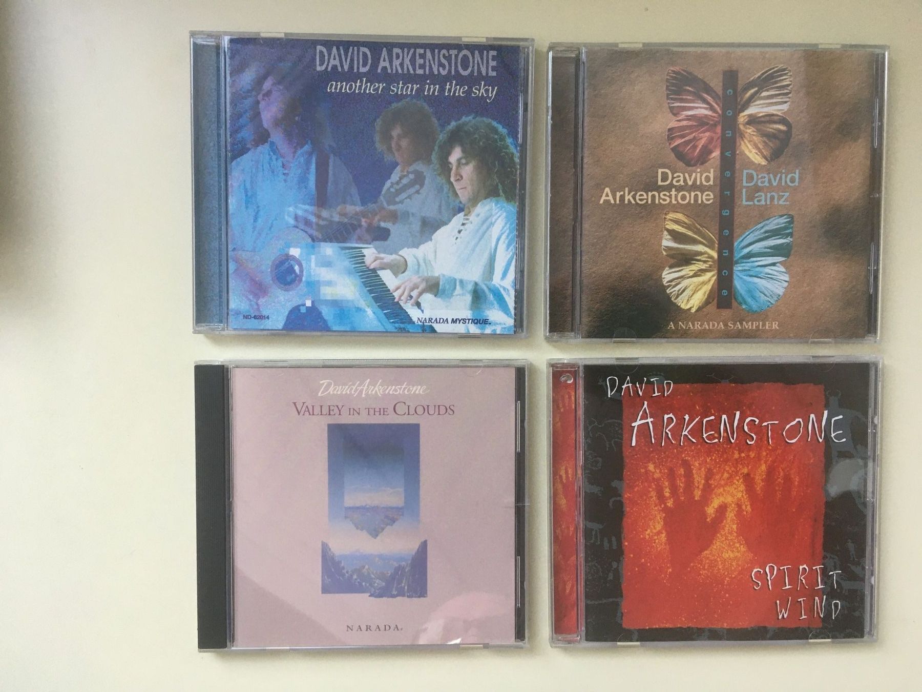 CD: David Arkenstone 8 CD-Sammlung New Age – Usato da Rüti ZH venduto da Ochello 1