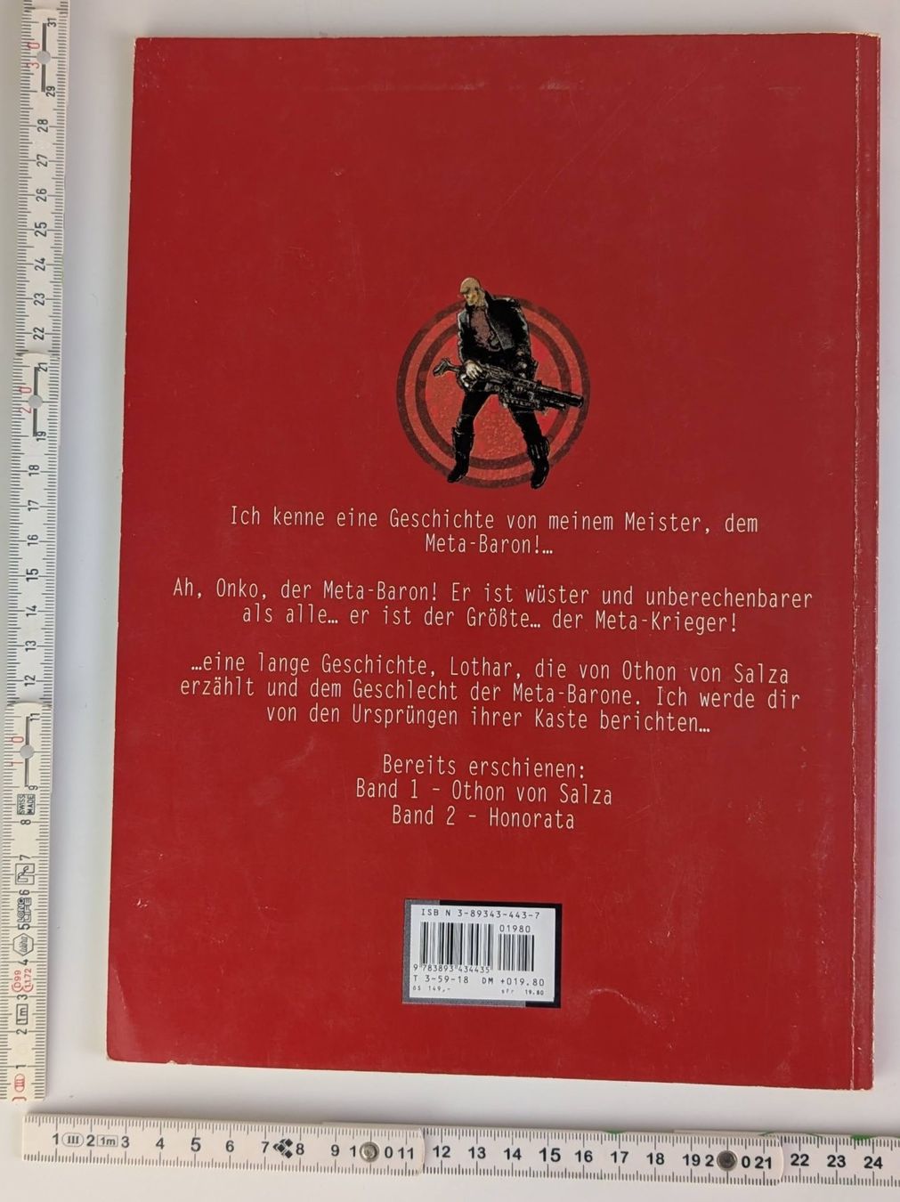 Fumetti: Jodorowsky/Gimenez: Die Meta-Barone - Honorata - Bd.2 Comic! – Usato da Zürich venduto da 1.Simon 1