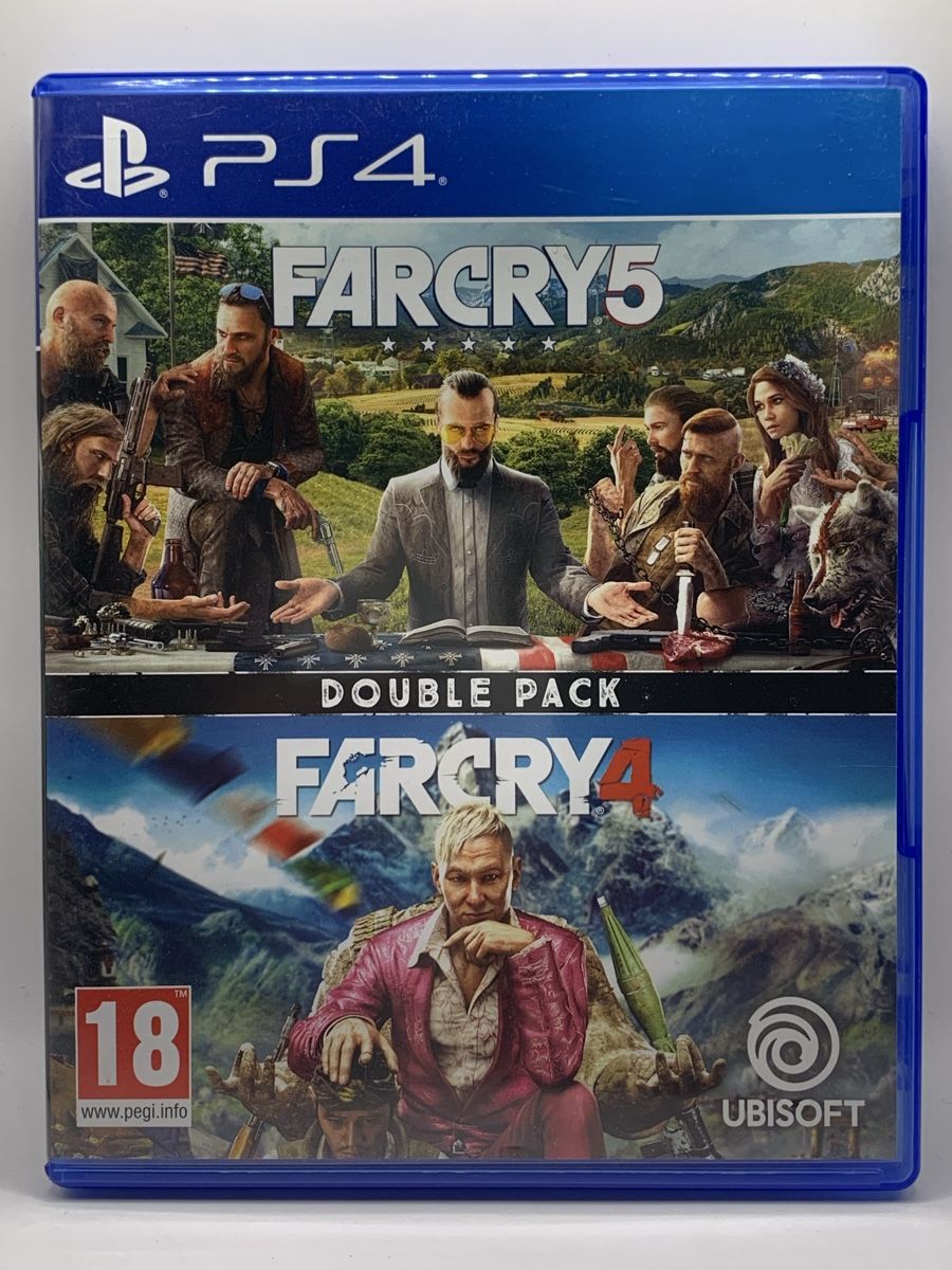 Sony Giochi: Far Cry Double Pack 4 und 5 - PS4 – Usato da Ostermundigen venduto da RG-Collector