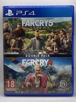 Far Cry Double Pack 4 und 5 - PS4
