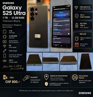 Samsung Galaxy S25 Ultra 1TB – Très bon état