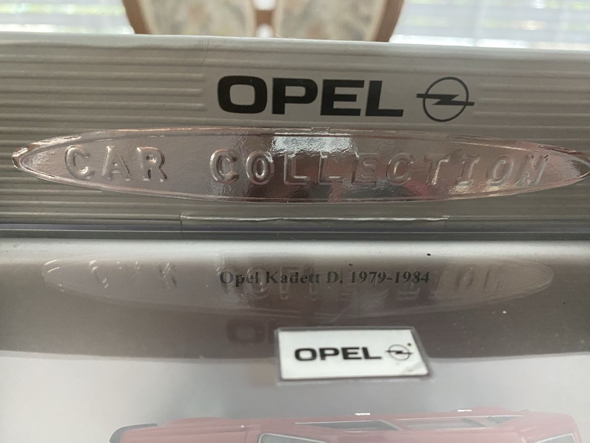 Opel Modellini d'auto: Opel Kadett D 1979 -1984 – Nuovo (secondo la descrizione) da St. Margrethen SG venduto da Alfista_159 4
