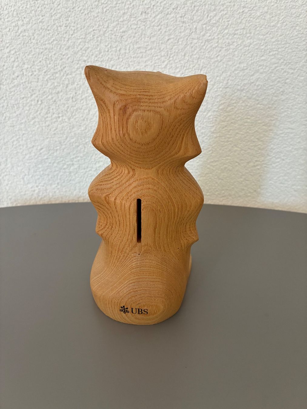 Spardosen: Sparkässseli UBS Fuchs aus Holz – Gebraucht aus Hägglingen von haui72 2