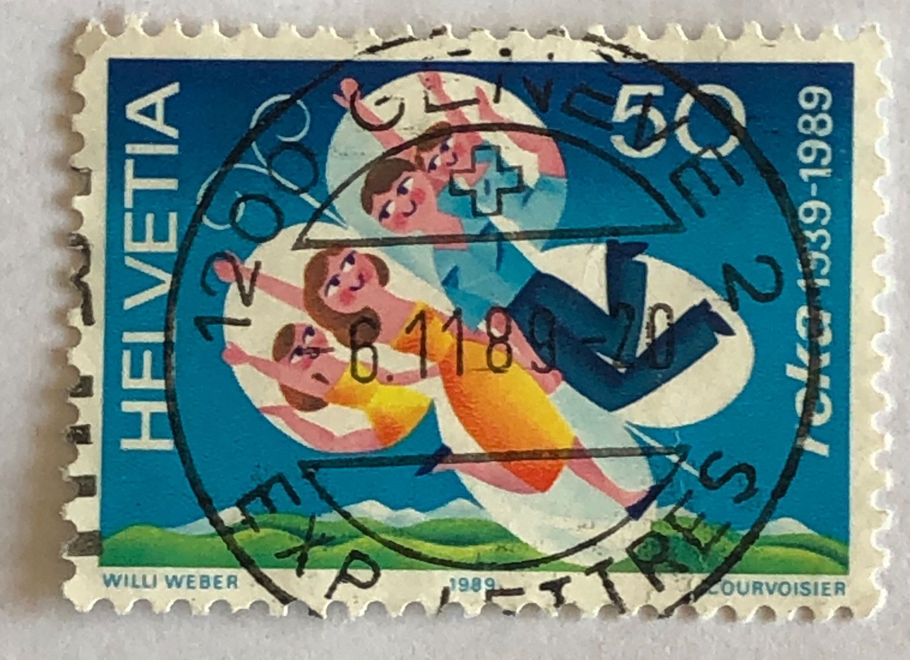 Tutti i francobolli: Nr.778  mit Vollstempel  Geneve – Usato da Aarau venduto da Billa007