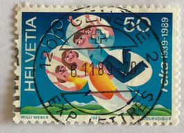 Nr.778  mit Vollstempel  Geneve