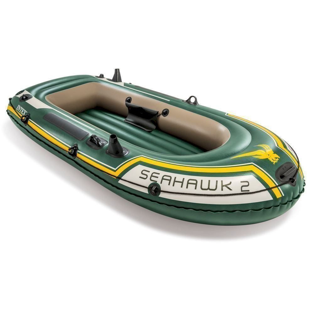 Gommoni, kayak & canoe: INTEX 68347NP Seahawk 2 Set – Nuovo e nell'imballaggio originale da Bottighofen venduto da zaap 1